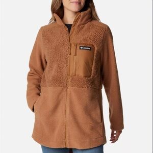 Columbia Lodge™ Sherpa Full Zip Fleece Jacket Medium